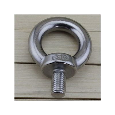 Stainless Steel 304 Eye Nut with eye bolt For Lifting Machinery Fastener Hardware