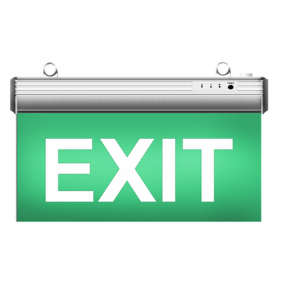 LED Emergency Acrylic Exit Sign lamp