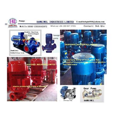 double suction centrifugal pump