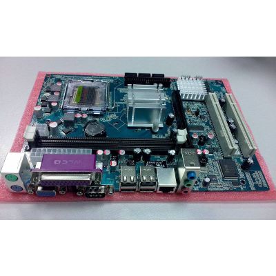 Motherboard / mainboard Intel GM45 with LGA775, desktop motherboard / mainboard