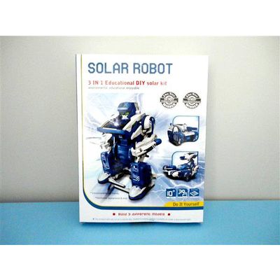solar 3 in 1 robot kit diy education toys