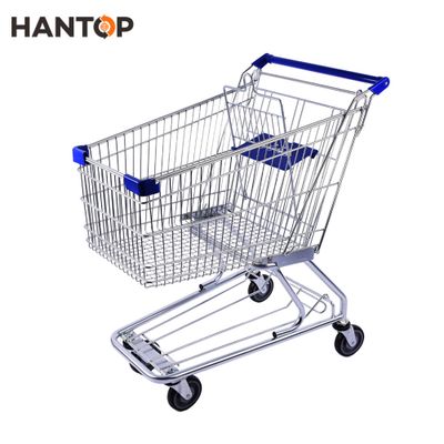 All kinds of supermarket shopping trolleys factory direct sale HAN-A125 4122