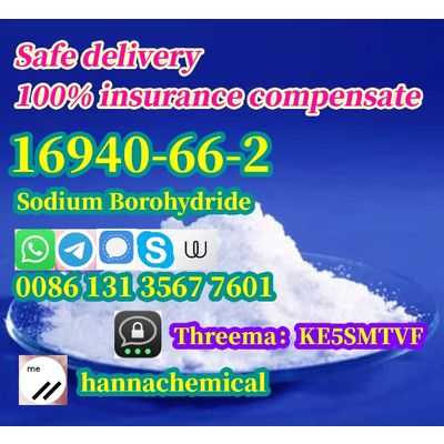 98%Sodium Borohydride CAS.16940-66-2 (NaBH4) with 100% insurance compensate