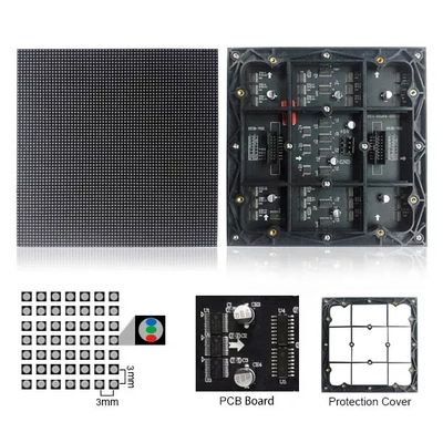 JINGYU P6 Indoor SMD LED Display Module  8 scan With high quality