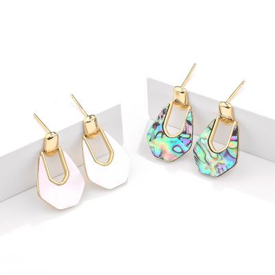 925 Sterling Silver With Natural Abalone Shell/Mother of Pearl Earrings Ring, Necklace Set