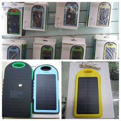 Solar Charger Power Bank/Portable Power for Samsung, Iphone, Alcatel,Oppo, Vivo, Gionee, MEIZU