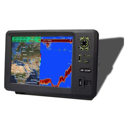 Matsutec HP-1228F marine GPS fishfinder