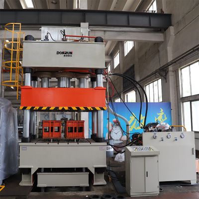 China supplier hydraulic cushion double action press machine 500 ton hydraulic press