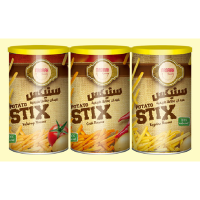 BBQ Flavor Crispy Potato Sticks/Stix