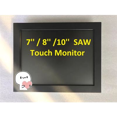 cheap factory price 8 inch saw touch screen monitors openframe wall mounted industrial monitors lcd