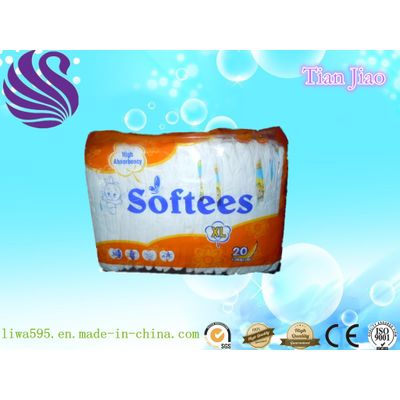 High quality disposable baby diaper manufacturers in china