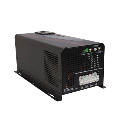 High Quality 5000W DC 24V/48V Input 110/220V AC Smart Charge Motor Inverter for Solar System