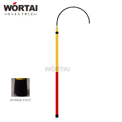 Wortai Hot Stick Rescue Hook Dismountable Hook