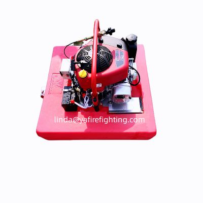 11.5HP remote floating pump fire truck water supply pump FTQ4.0/15 with B&S engine