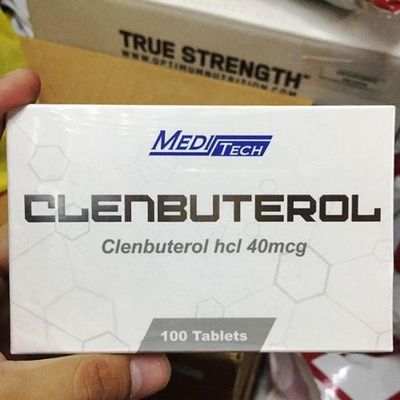 Clenbuterol HCL 40MCG
