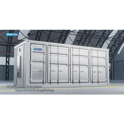 Utility Scale Container High Voltage Liquid Cooling Energy Storage System