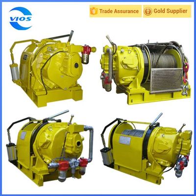 10 ton air type wire rope winch