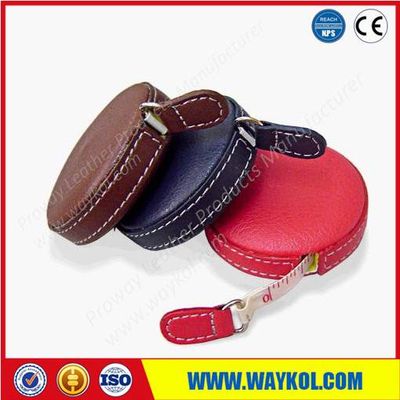 PU leather tape measure for gifts