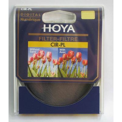 Hoya Digital Cir-polarizing CPL Filter 40.5-82mm