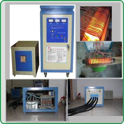 Top quality induction heat treatment for round bar hot forging