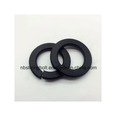 DIN127B Spring Lock Washers with Black Oxid M33