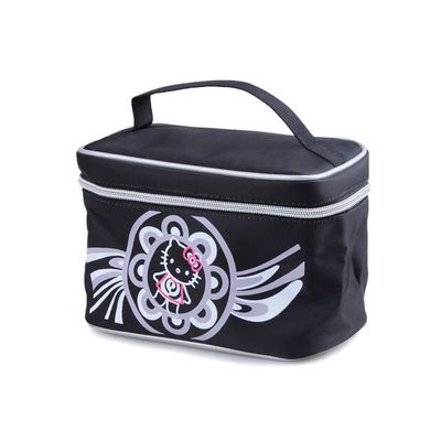 pvc cosmetic bag, cosmetic case, flower pattern cosmetic bag, pvc bag, cooler bag, shopping bag
