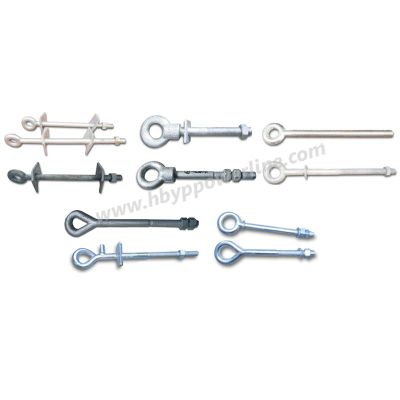 Eye Bolt Electric Power Fittings Power Line Distribution Hardware Fitting supplier
