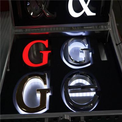The Unique Pretty Custom PMMA Face lit led logo led channel letter signs