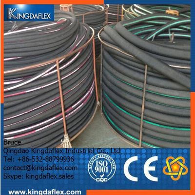 Oil Resistant Flexible High Pressure Hydraulic Rubber hose