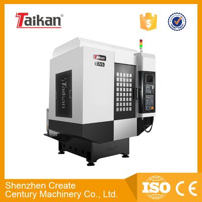 Taikan cnc precision vertical machining center T-V6