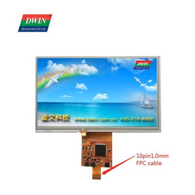 TFT LCD Module 7 inch 800480 touch display DMG80480C070_06W COF Smart ...