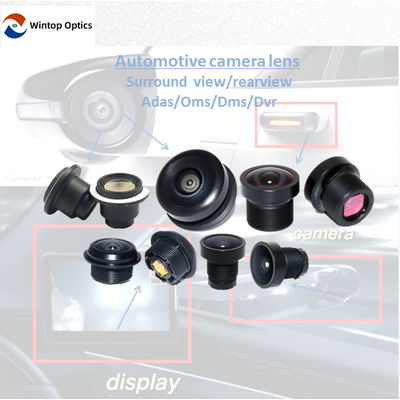 Customize industrial surveillance cctv ip camera lens for automotive monitoring face recognition oms