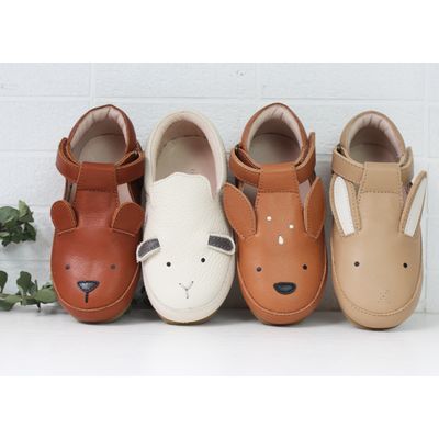 Kids Shoes Soft Genuine Leather Sole Shoes Toddler for Boys and Girls