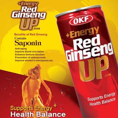 OKF Red Ginseng With Rod (Energy Drink)