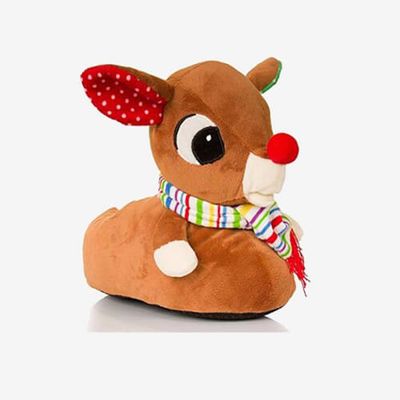 Plush deer shoes home shoes use custom manufacturing