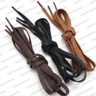 Cords & laces // Wax shoelaces // Wax shoelaces