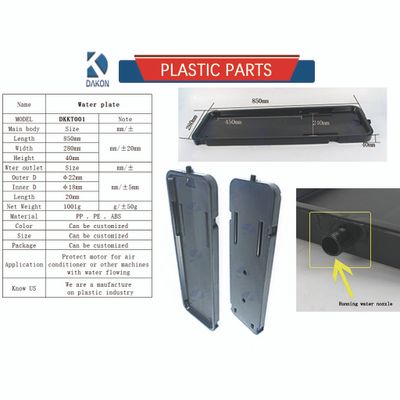 Spare parts for air conditoner conditioning plastic parts