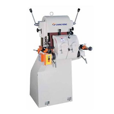 Double Belt Round Rod Sanding Machine - CHING FENG