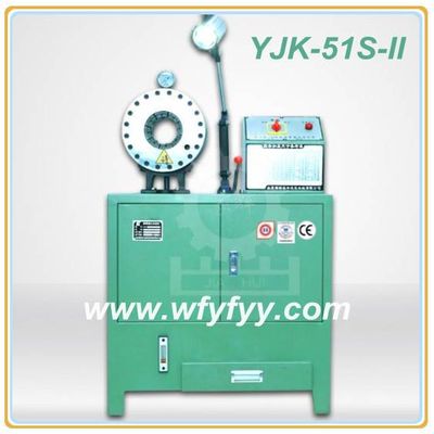 Semi-automatic Crimping Machine YJK-51S-II Hydraulic Hose Welder