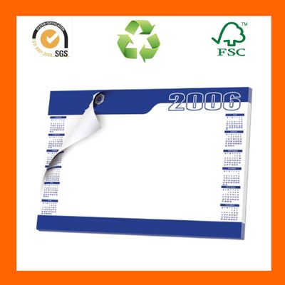 2014 Recycled Planner Single Sheet Wall Hanging Calendar
