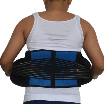 Home Care Pain Relief Bandage Sacro Support Waist Trainer Lumbar Support Model Y010