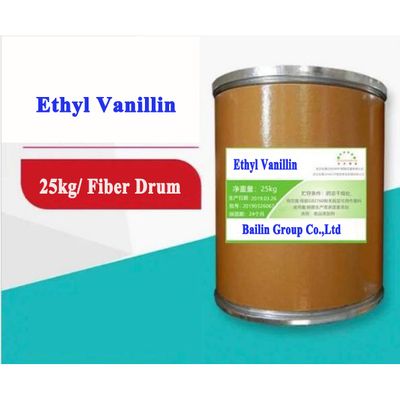 Ethyl vanillin For Flavor Enhancer Spices Fragrance