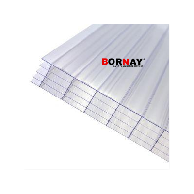 BORNAY High quality polycarbonate hollow sheet