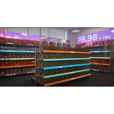 Smart shelf digital display,electronic shelf label,shelf-edge LED