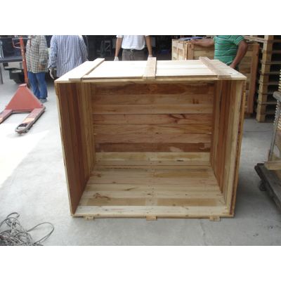 wood crate