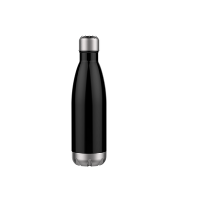Custom Graphic Vacuum Insulated Stainless Steel Cola Shaped Water Bottle 17oz