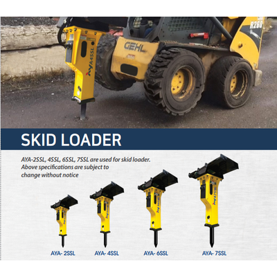 Skid loader - Heavy industries equipment