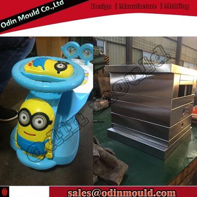 Injection Moulding For Plastic Child Toy Car