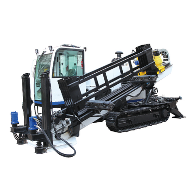 FDP-25 Horizontal directional drilling rig HDD with 25 tons capacity and operation cabinet