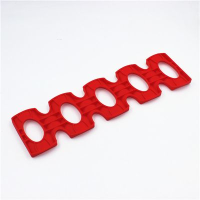 Wholesale Foldable Beer Wine Bottle Mat Silicone Rack